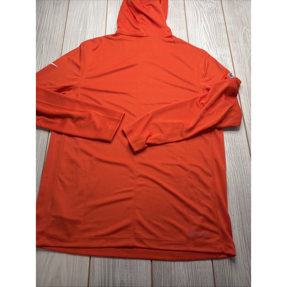 New Nike Cincinnati Bengals Mens Football Hooded Shirt Size Large On Field - Picture 6 of 6